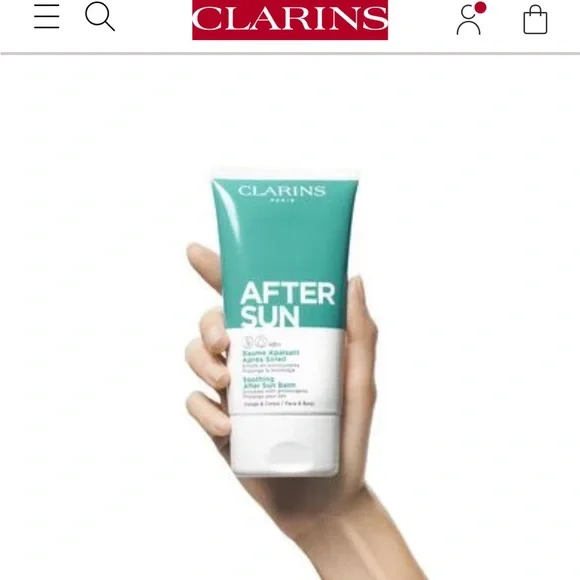 NIB Clarins after sun balm - Picture 4 of 5